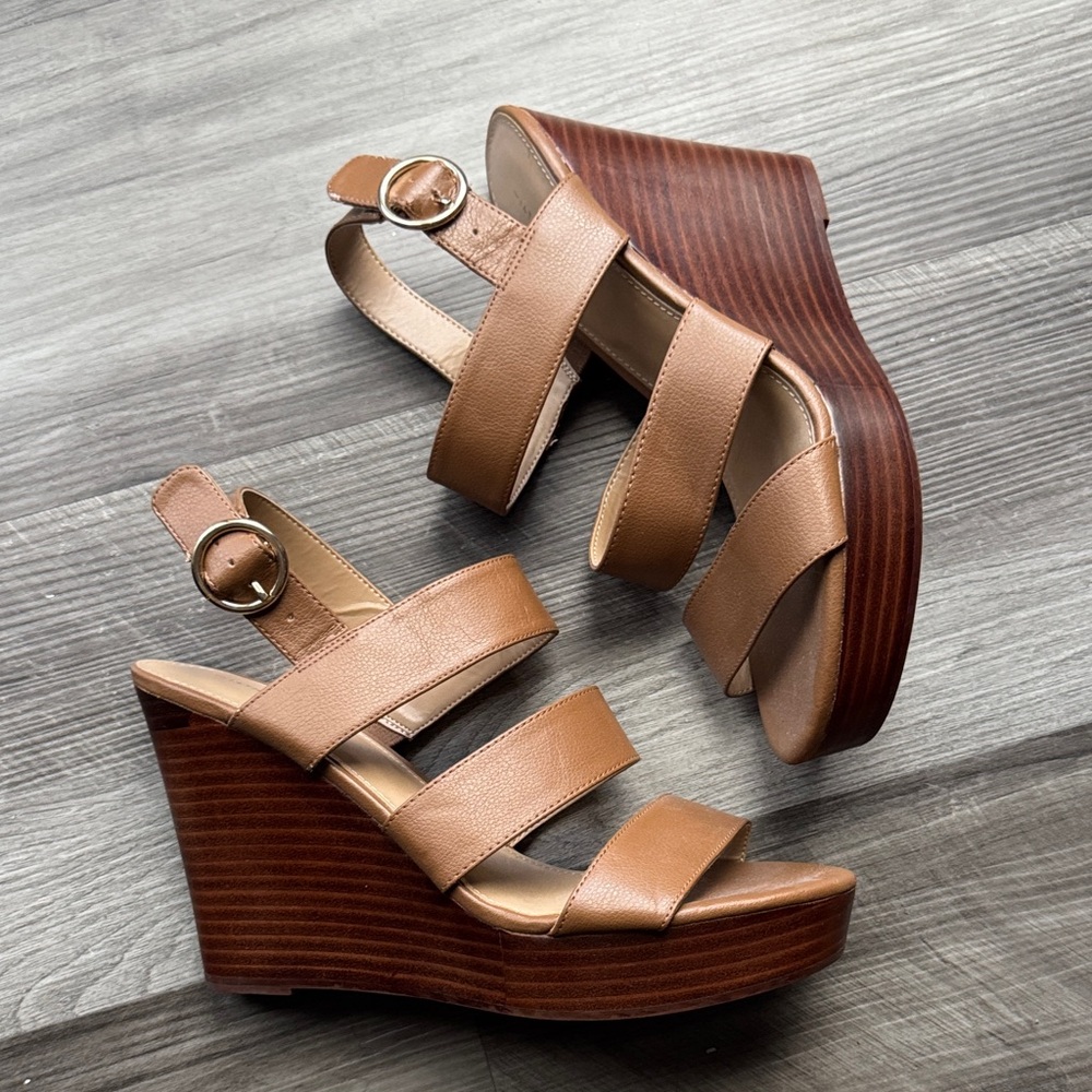 Women's Tan Wedge Sandals 14th & Union Nordstrom wedge sandals